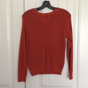 Burnt Orange Sweater